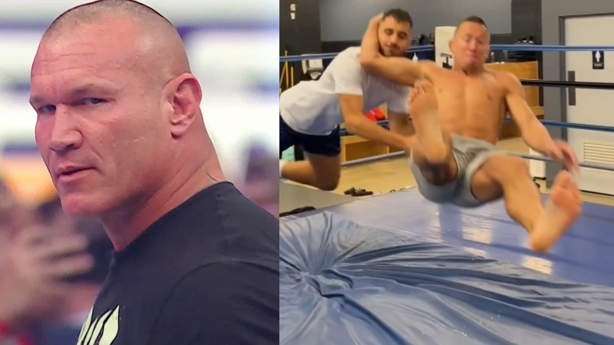Randy Orton Responds To Georges St-Pierre Attempting RKO