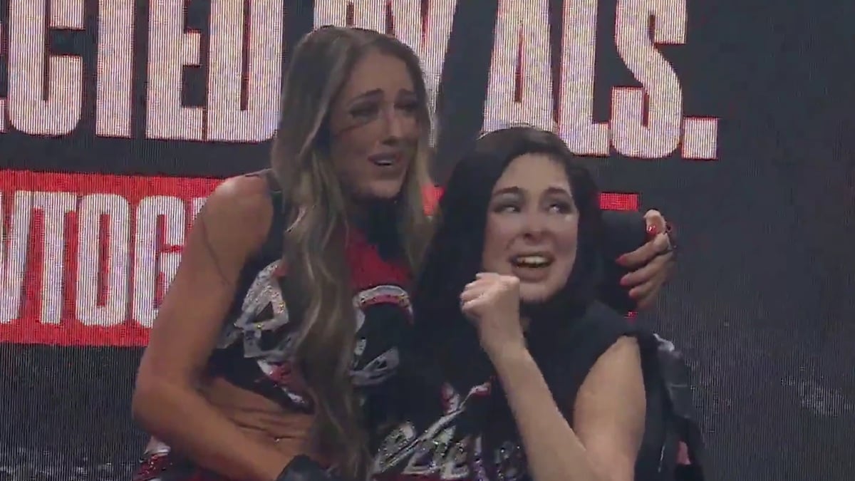 Rebel Returns To Dynamite, Helps Britt Baker Win First Match In Two Years
