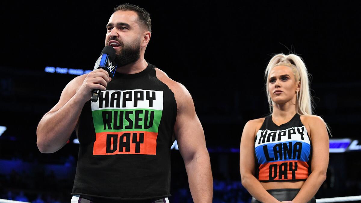Lana Confirms Reports About Rusev's WWE Absence