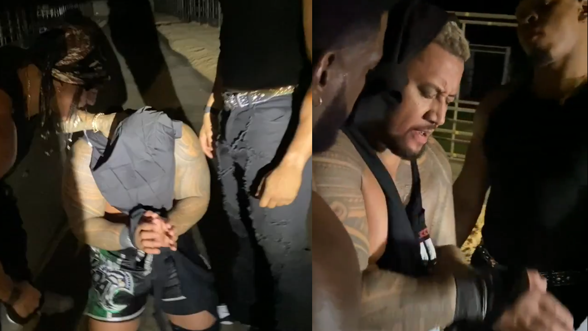 946 Left Solo Sikoa in a Deserted Place After Abduction on WWE RAW