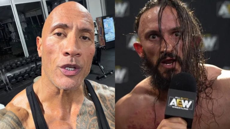 Backstage WWE Reaction To The Rock Praising AEW In PAC Tribute Video
