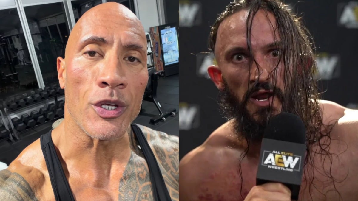 Backstage WWE Reaction To The Rock Praising AEW In PAC Tribute Video