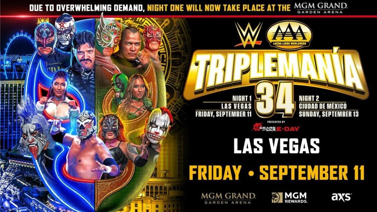 Omos Risks Permanent AAA Ban Against Rey Mysterio At TripleMania