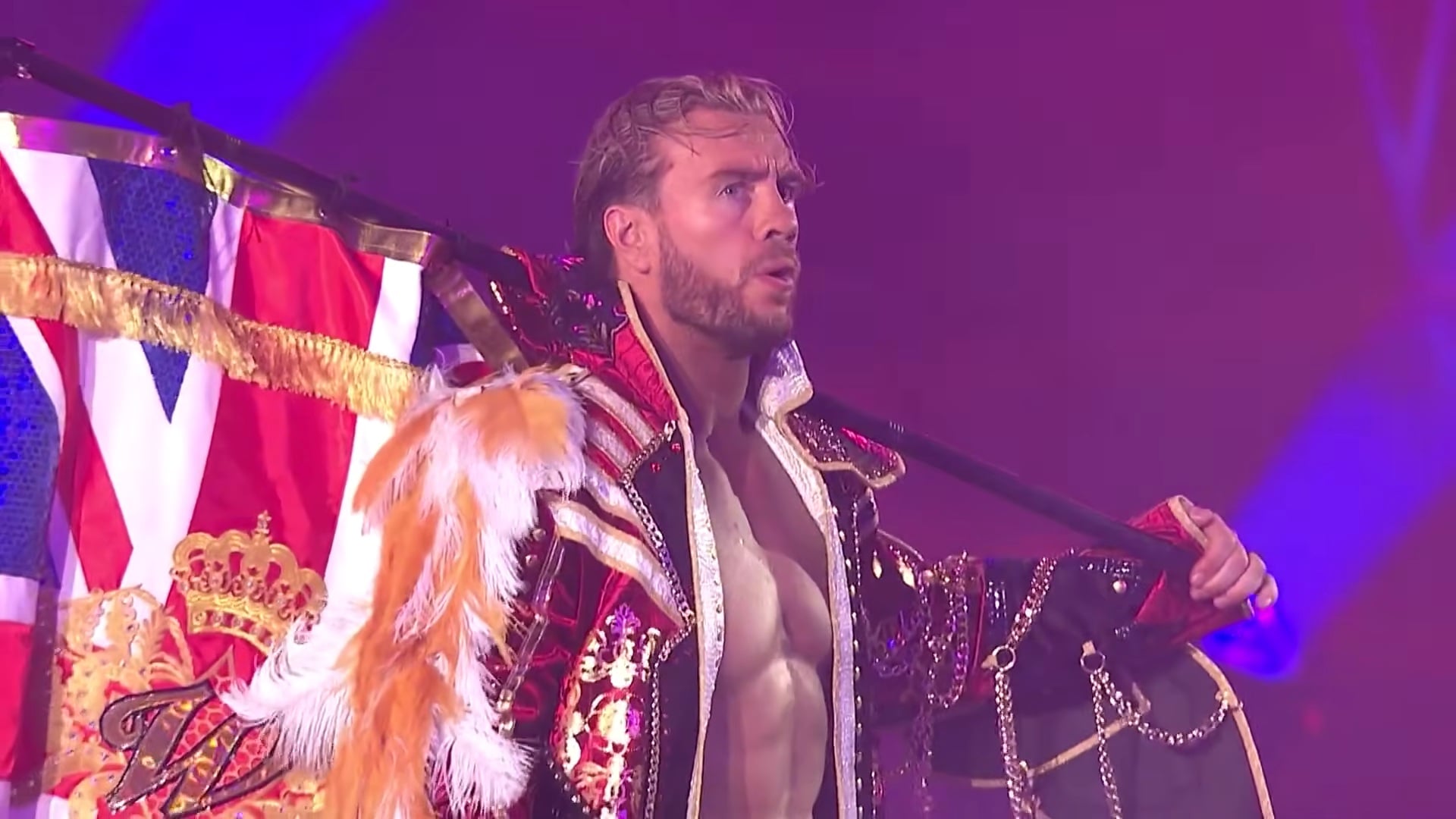 Will Ospreay Reveals Origin of His Emotional All In Entrance