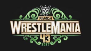 WrestleMania 43 logo