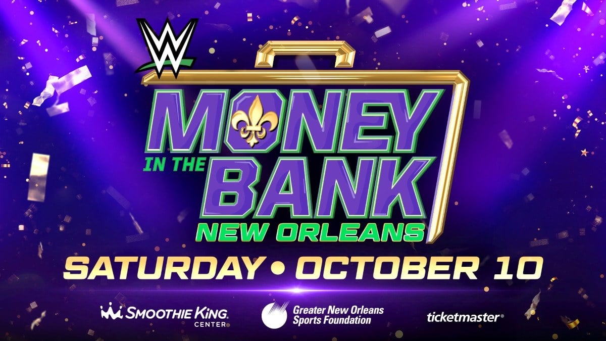 WWE Money In The Bank To Feature Another Major Title Match