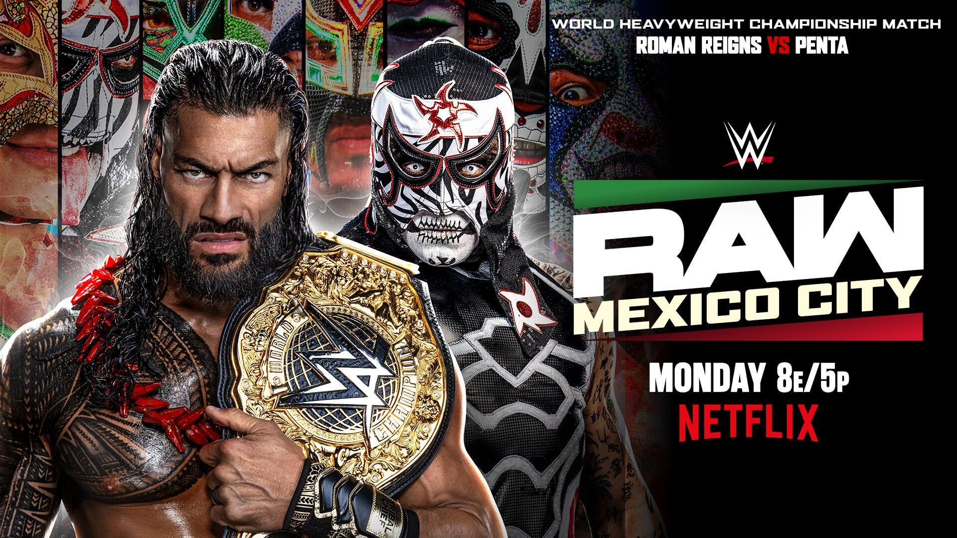 Roman Reigns Defends World Title On WWE Raw In Mexico City