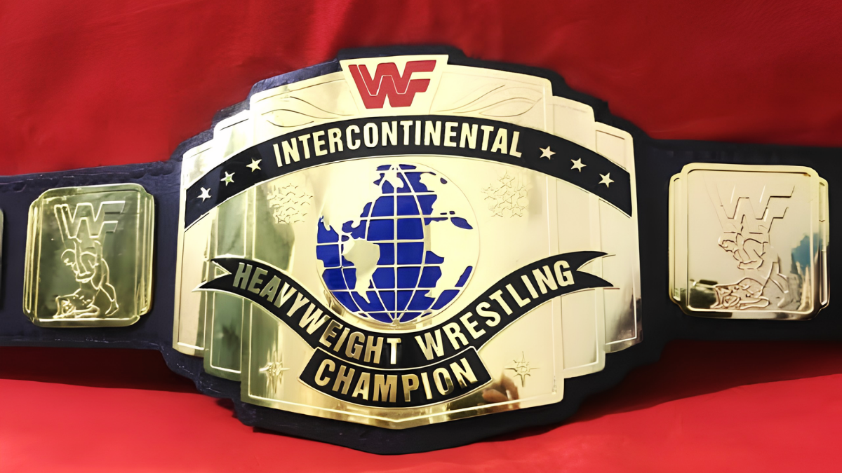 Conrad Thompson's Intercontinental Title Belt Sells For $716,750