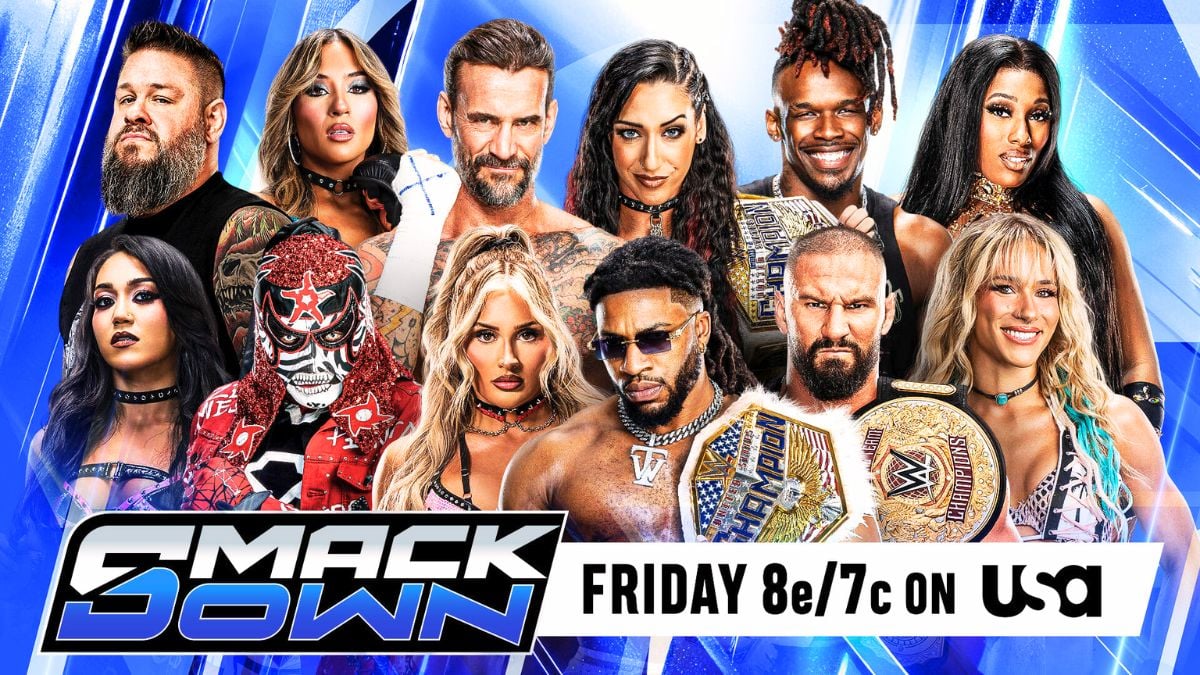 SmackDown Preview October 9 2026