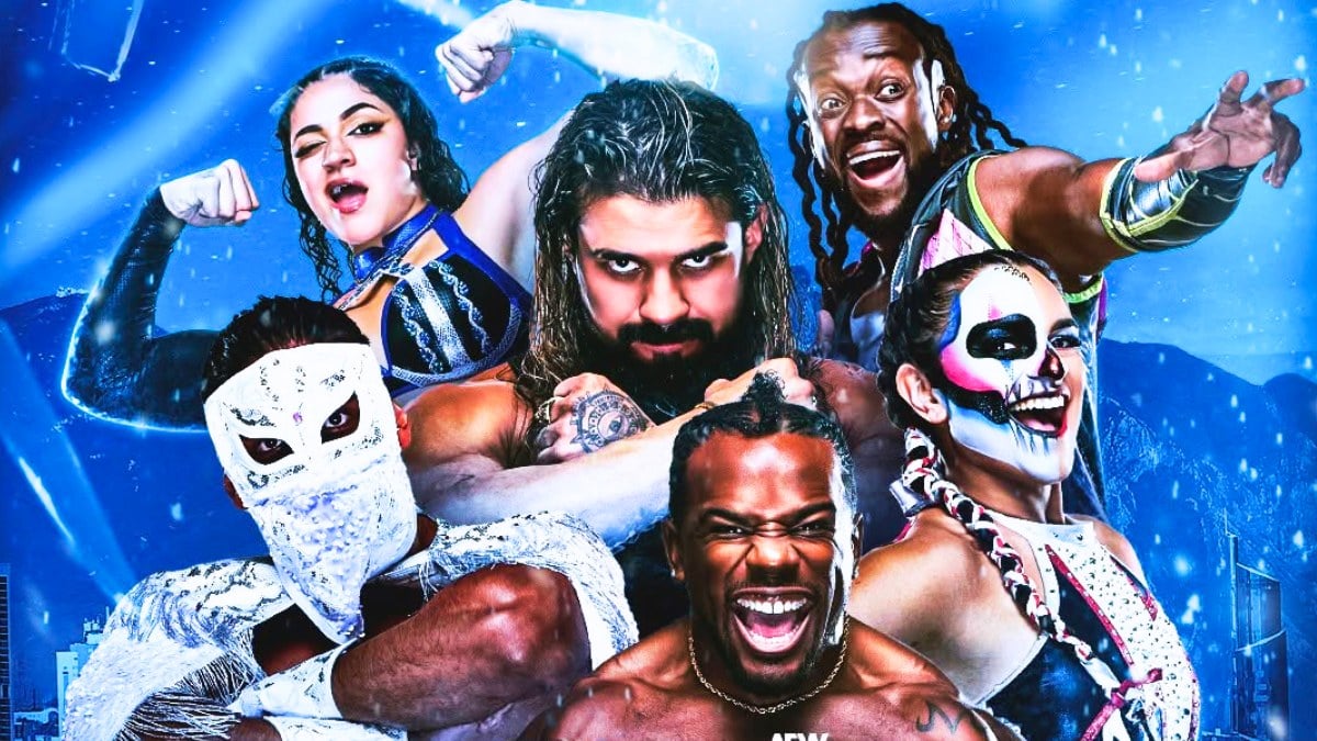 AEW Winter Is Coming Heads To Monterrey For First Time