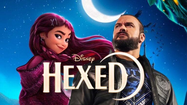 Drew McIntyre Joins Voice Cast Of Disney’s Hexed Movie