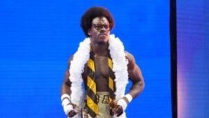 First WWE ID Men's Champion Cappuccino Jones Exits Program