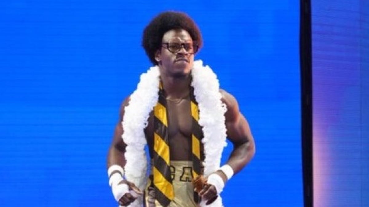 First WWE ID Men’s Champion Cappuccino Jones Exits Program