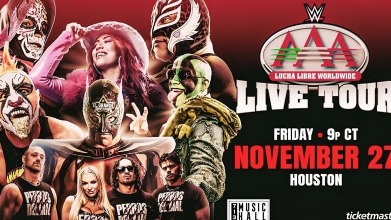 AAA Live Tour Heads To Houston The Night Before Survivor Series