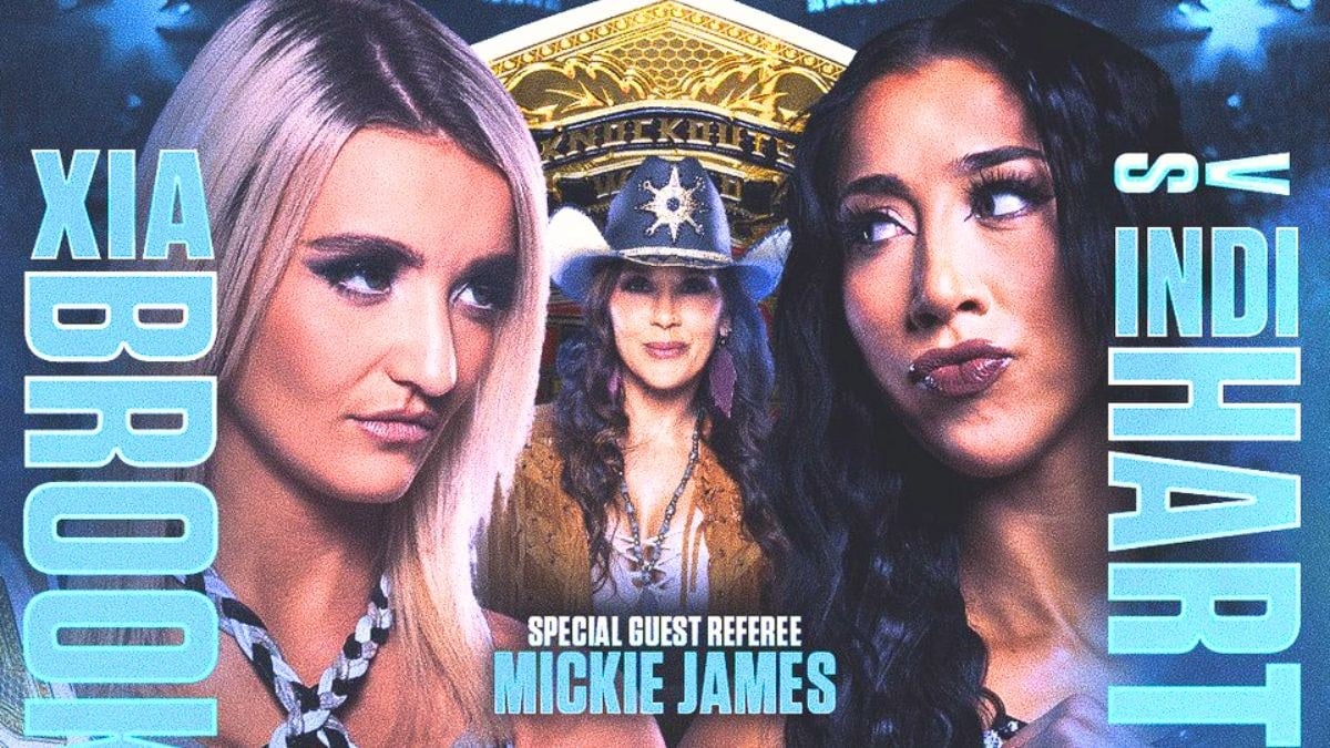 Mickie James Named Guest Referee For Knockouts Title Match