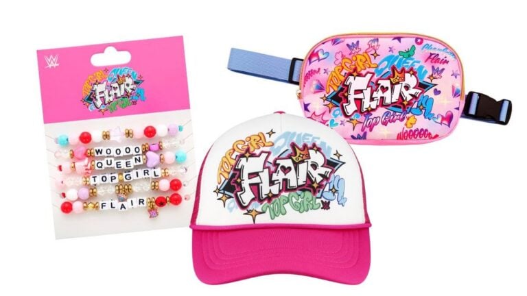 Charlotte Flair Thanks Fans As New Graffiti Merch Drops