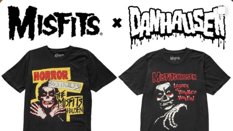 Danhausen x Misfits Launch Official Misfitshausen Shirt Collab