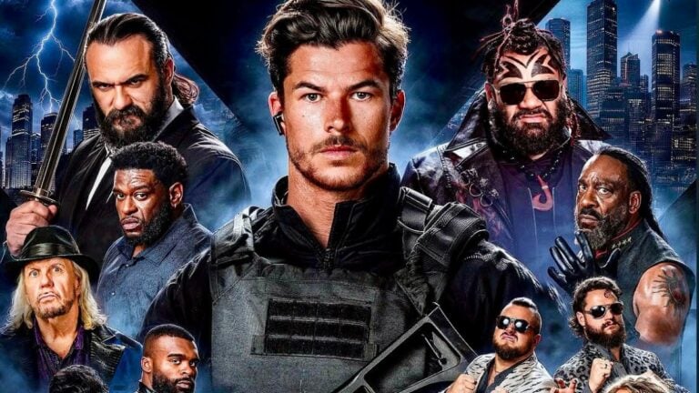 WWE's First Microdrama Agent of Shadows Is Now Streaming