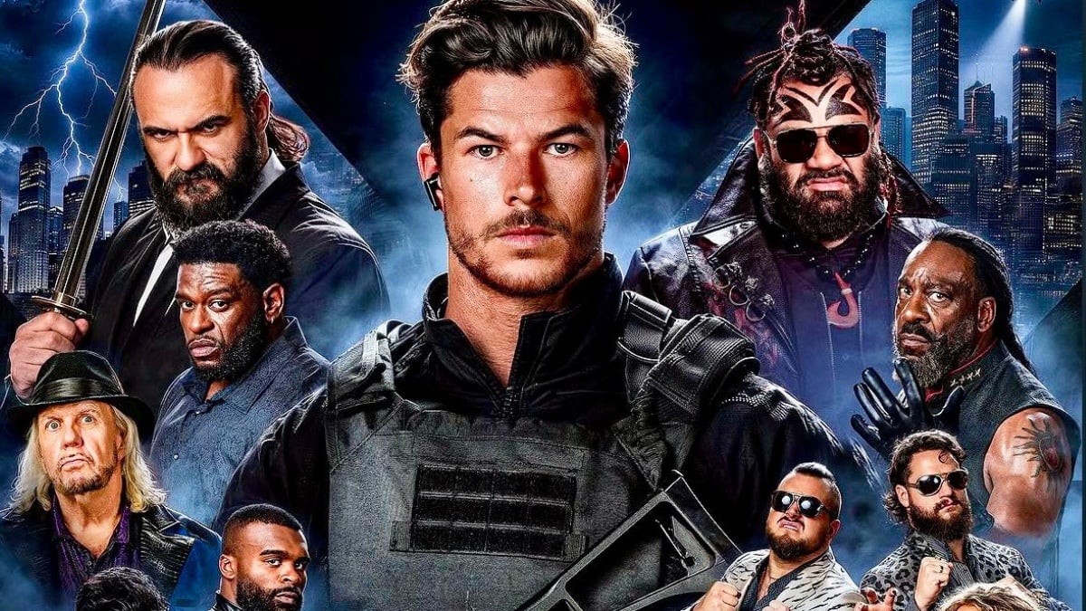 WWE's First Microdrama Agent of Shadows Is Now Streaming