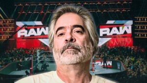 Vince Russo and WWE Raw arena shot backdrop