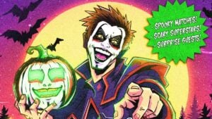 Poster for Danhausen NXT Halloween Special