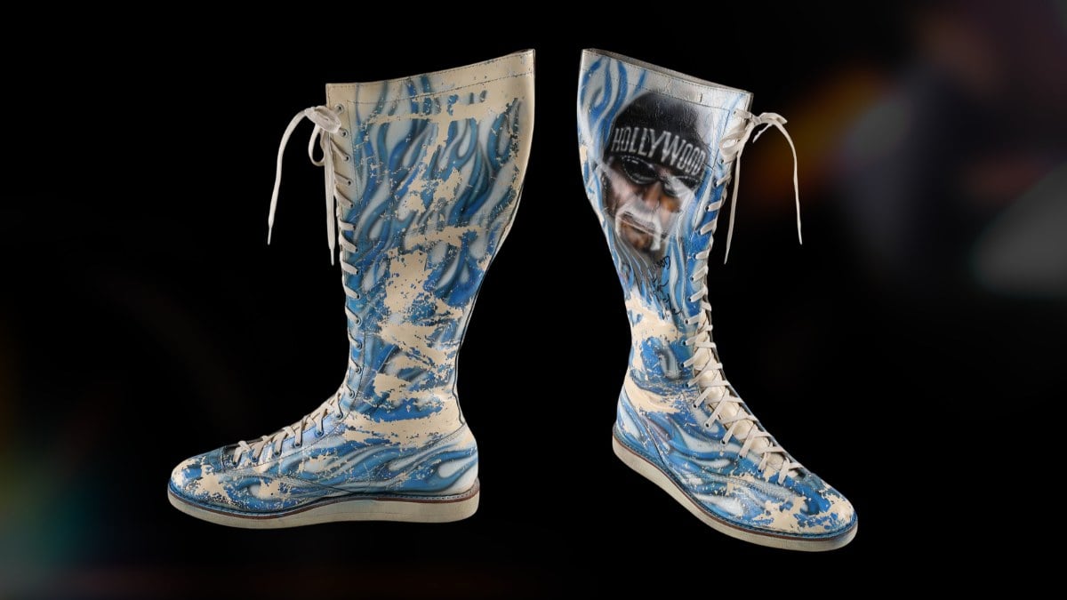 Hulk Hogan's Other WrestleMania X8 Boot Hits Auction Block