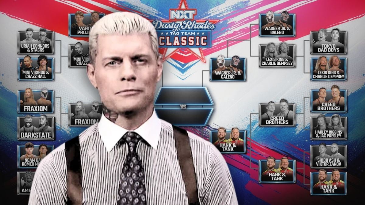Cody Rhodes Set For NXT’s Wednesday Show Against Blood And Guts