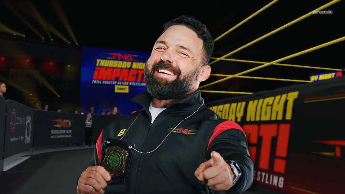 Santino Marella Re-Signs With TNA, Staying As Authority Figure