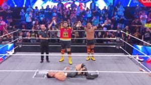 Hank And Tank Eliminate Creed Brothers From Dusty Classic