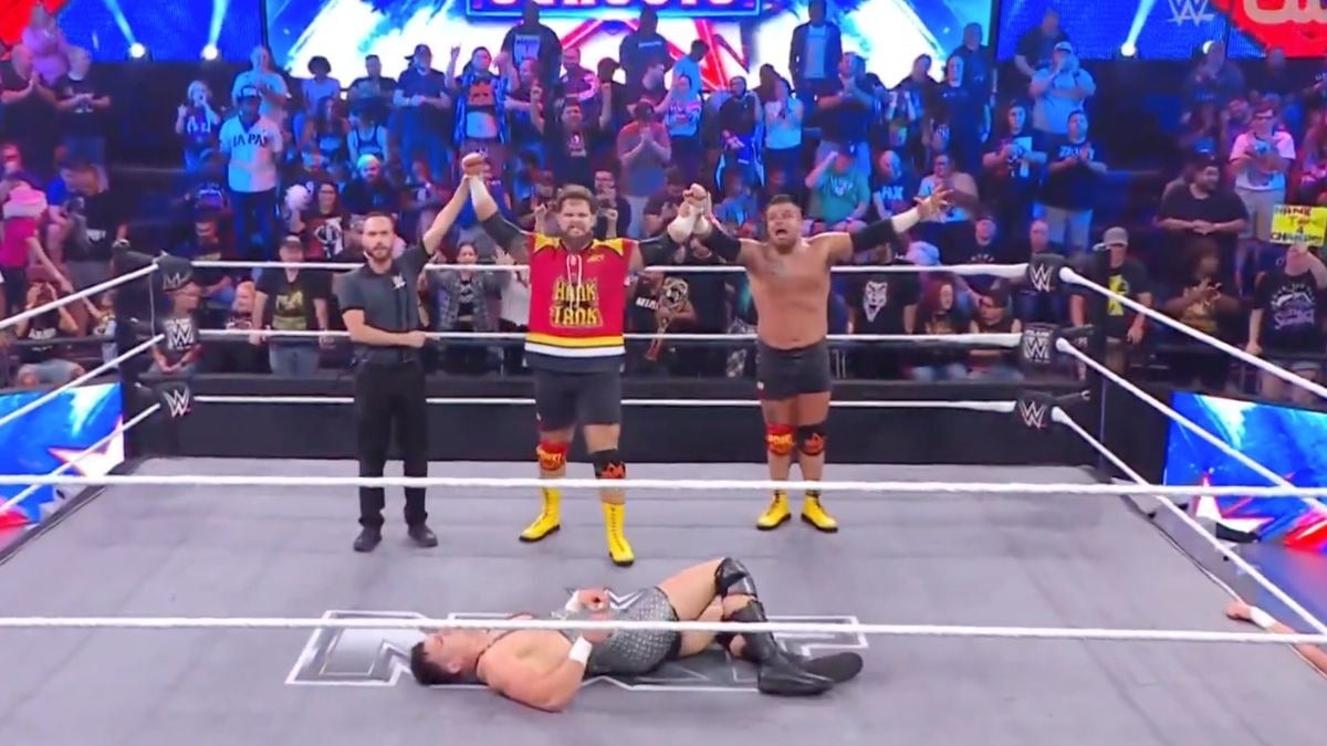 Hank And Tank Eliminate Creed Brothers From Dusty Classic