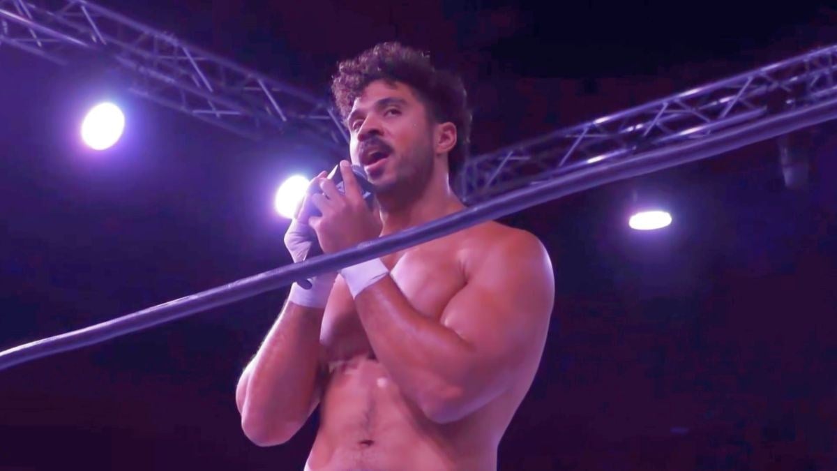Max Caster Stepping Away From Wrestling To Go To Therapy