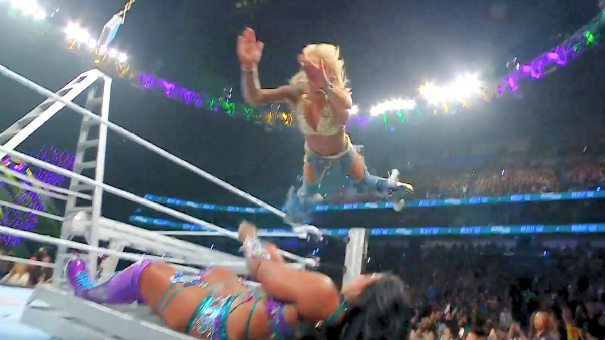 Sol Ruca Felt Pressure To Top Herself At Money In The Bank