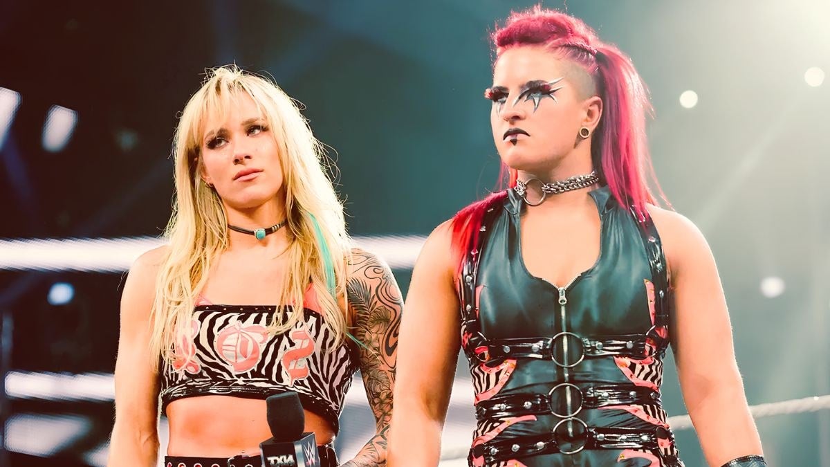 Sol Ruca and Zaira in NXT