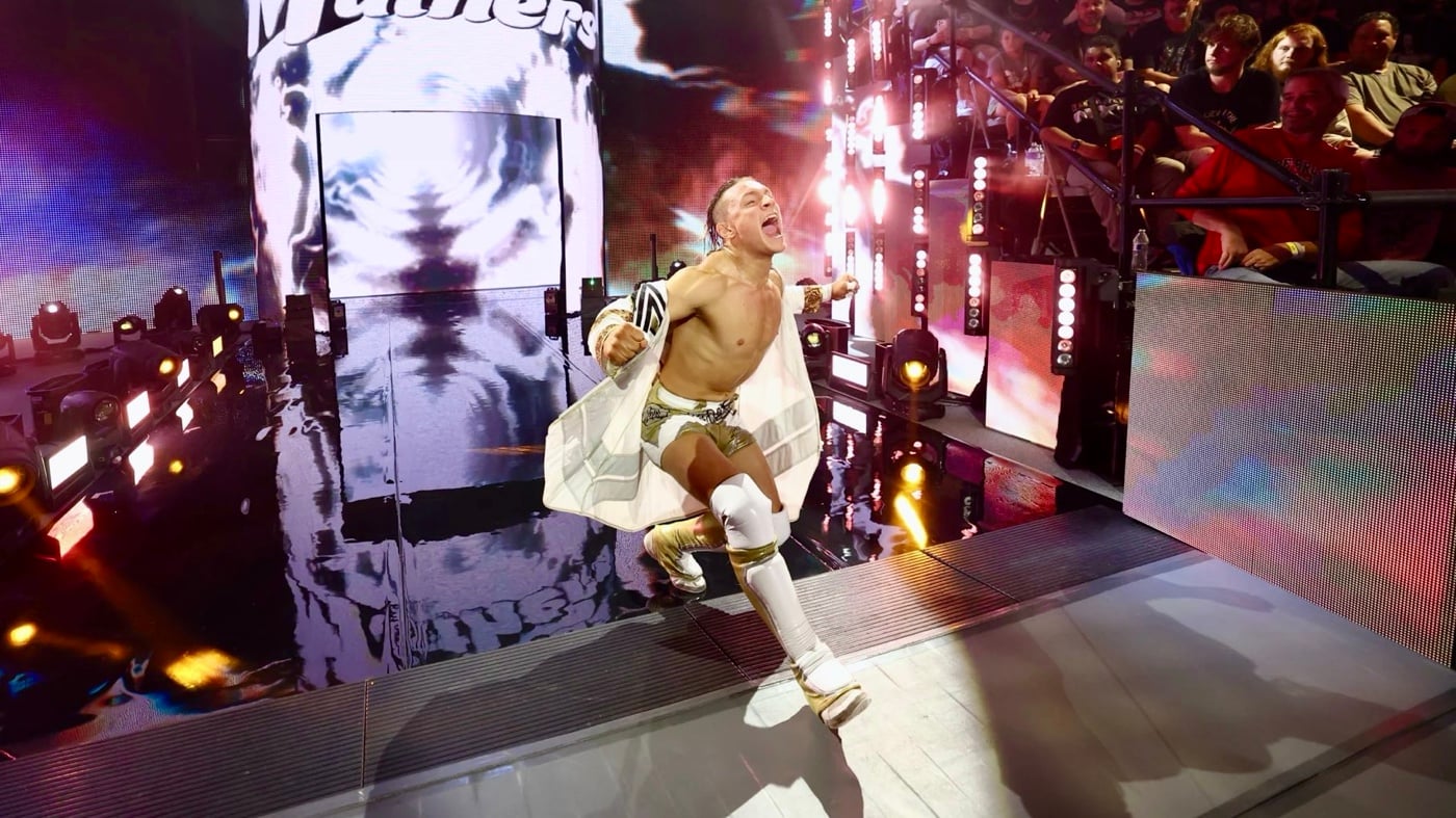 Marcus Mathers, former WWE ID prospect