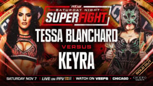 Tessa Blanchard ahead of her MLW debut at Saturday Night SuperFight
