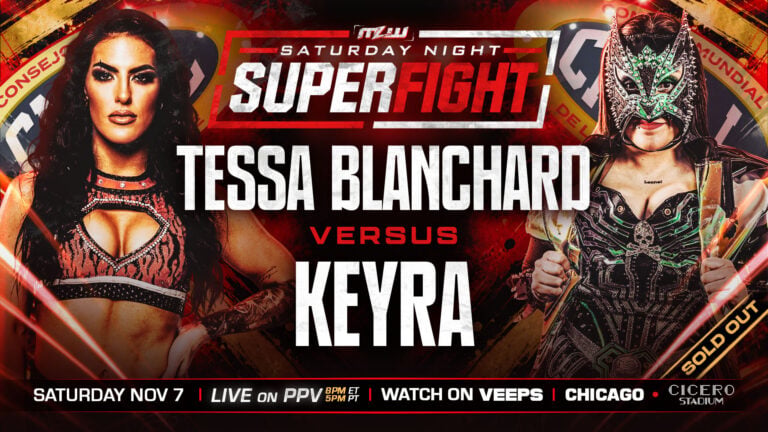 Tessa Blanchard Gets Keyra For Her MLW Debut At SuperFight
