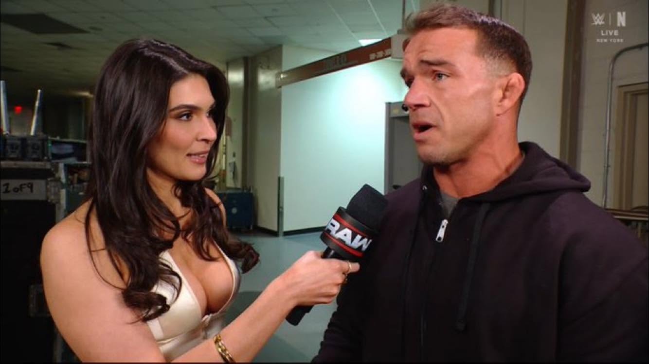 Chad Gable speaking in an interview