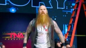 Erick Redbeard making his TNA debut at Bound For Glory in Tampa
