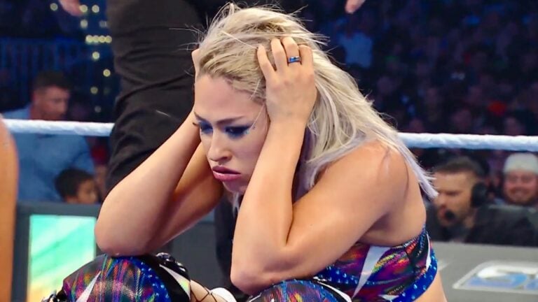 Giulia Receives Ringside Help After WWE SmackDown Loss
