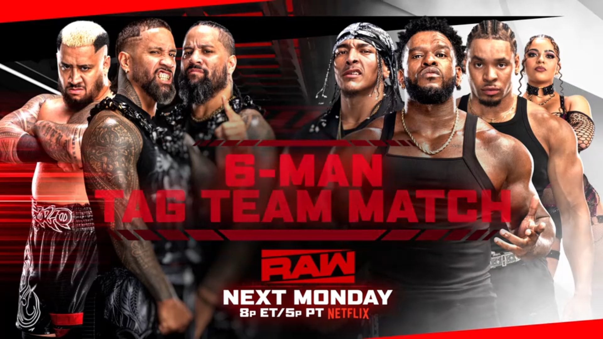 Solo Sikoa and The Usos vs. 946 Set for WWE Raw Next Week