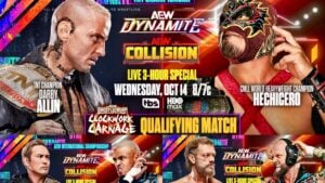 AEW Stacks Clockwork Carnage Qualifiers With Two Title Matches