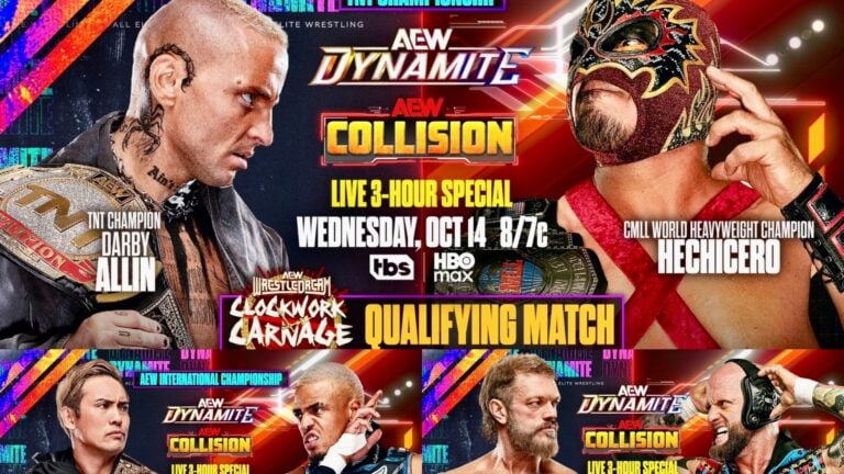 AEW Stacks Clockwork Carnage Qualifiers With Two Title Matches