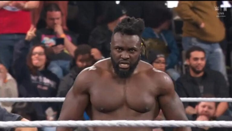Keanu Carver Is Reportedly Gone From WWE