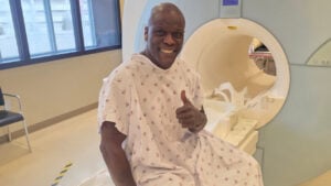 R-Truth at medical facility