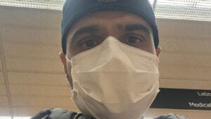 Sunil Singh at medical facility