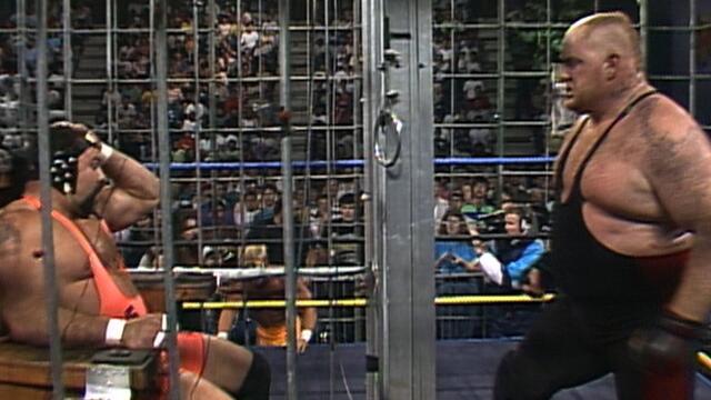 WCW Halloween Havoc 1991 Chamber of Horrors cage match