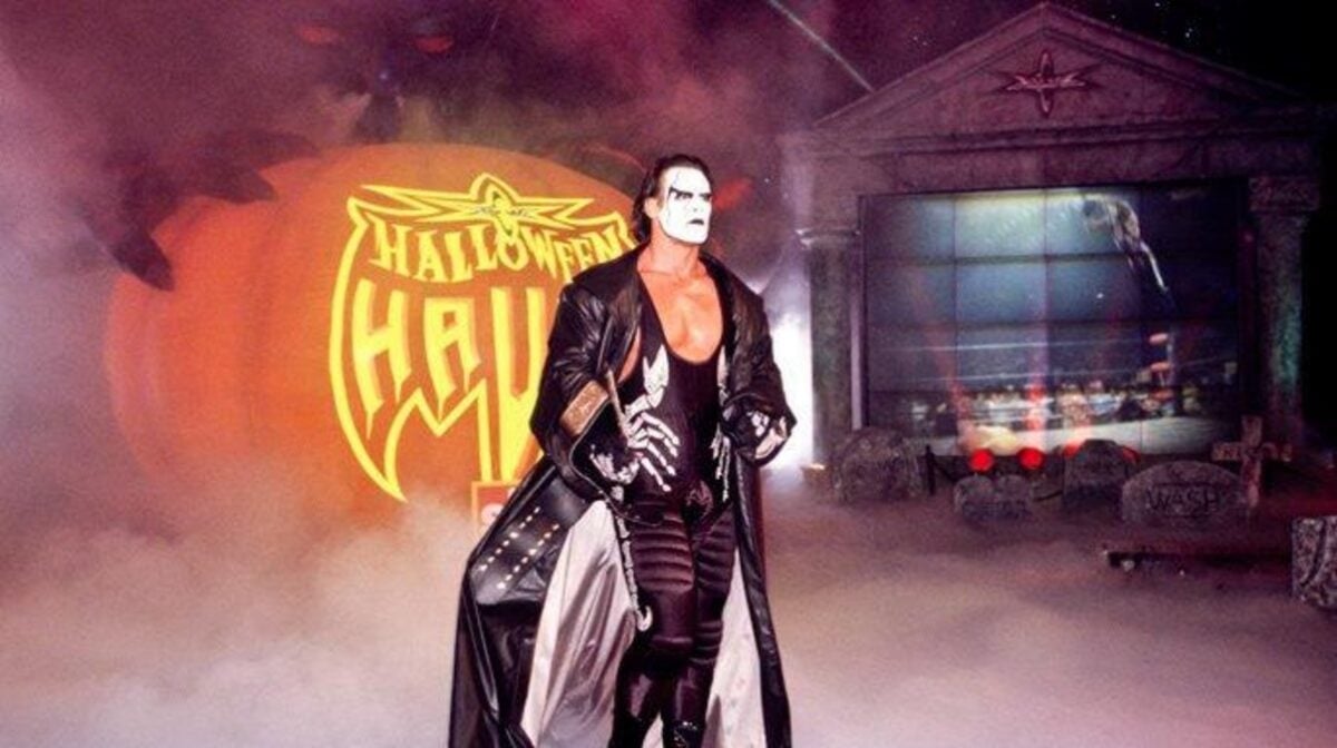 WCW Halloween Havoc event logo