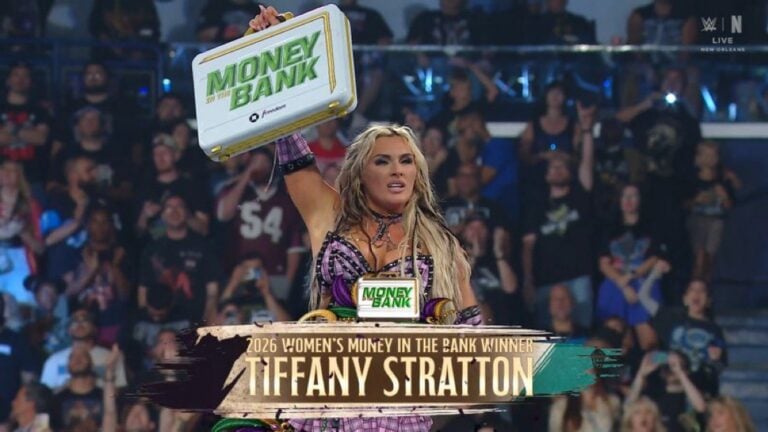 Tiffany Stratton Wins Money In The Bank Again