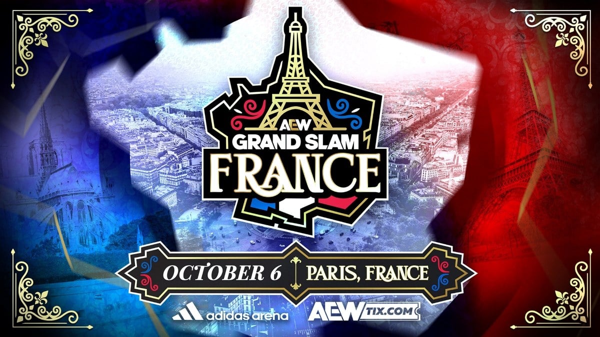 AEW Dynamite: Grand Slam France Spoilers (10/6)