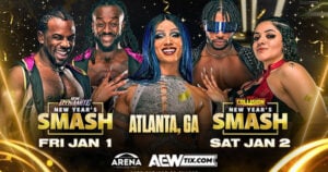 AEW New Year's Smash Heads To Atlanta For Two Nights